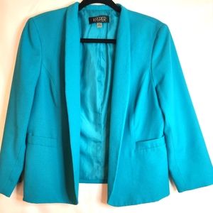 Kasper Jacket, Size 10, Blue